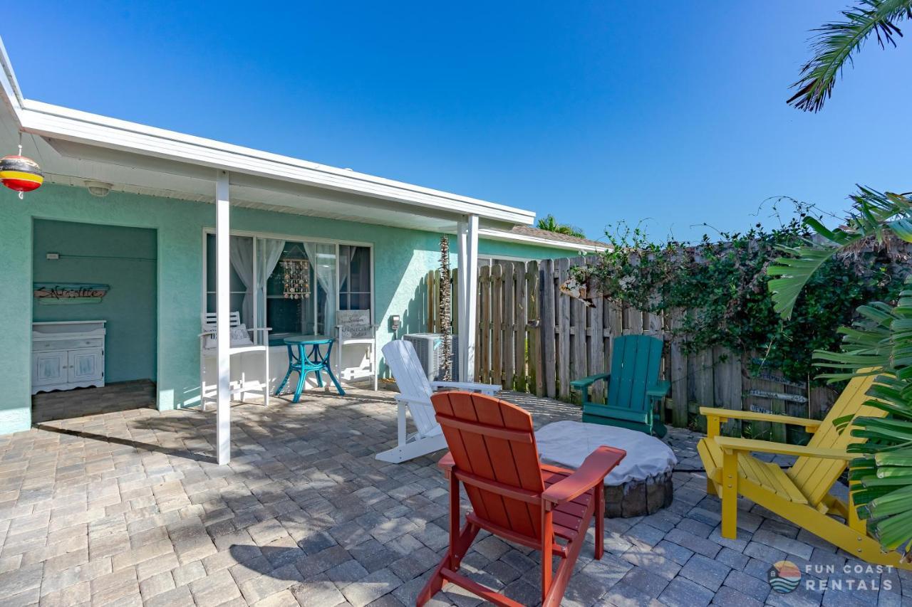 Dog Friendly Home Wprivate Fenced Yard, Garage & Fire Pit Steps To The Beach! New Smyrna Beach Eksteriør bilde
