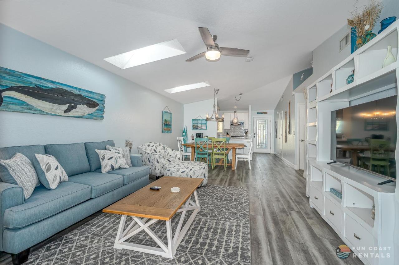 Dog Friendly Home Wprivate Fenced Yard, Garage & Fire Pit Steps To The Beach! New Smyrna Beach Eksteriør bilde