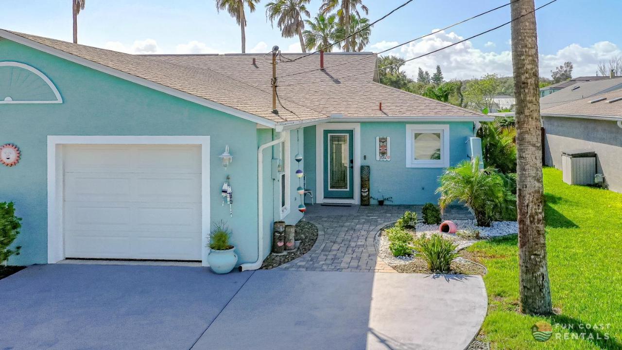 Dog Friendly Home Wprivate Fenced Yard, Garage & Fire Pit Steps To The Beach! New Smyrna Beach Eksteriør bilde