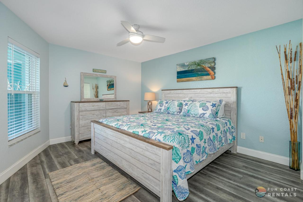 Dog Friendly Home Wprivate Fenced Yard, Garage & Fire Pit Steps To The Beach! New Smyrna Beach Eksteriør bilde