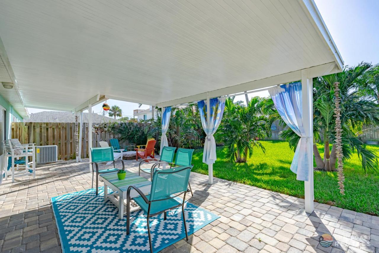 Dog Friendly Home Wprivate Fenced Yard, Garage & Fire Pit Steps To The Beach! New Smyrna Beach Eksteriør bilde