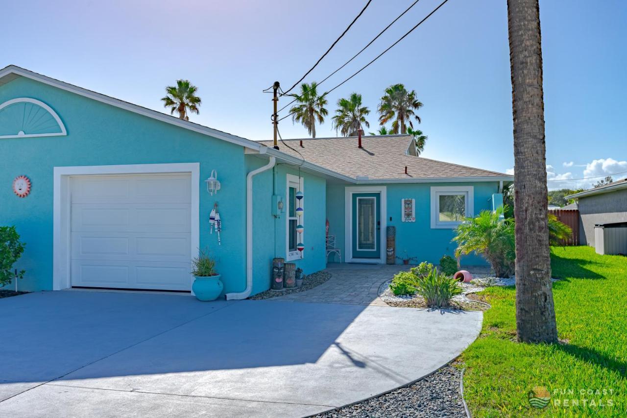 Dog Friendly Home Wprivate Fenced Yard, Garage & Fire Pit Steps To The Beach! New Smyrna Beach Eksteriør bilde