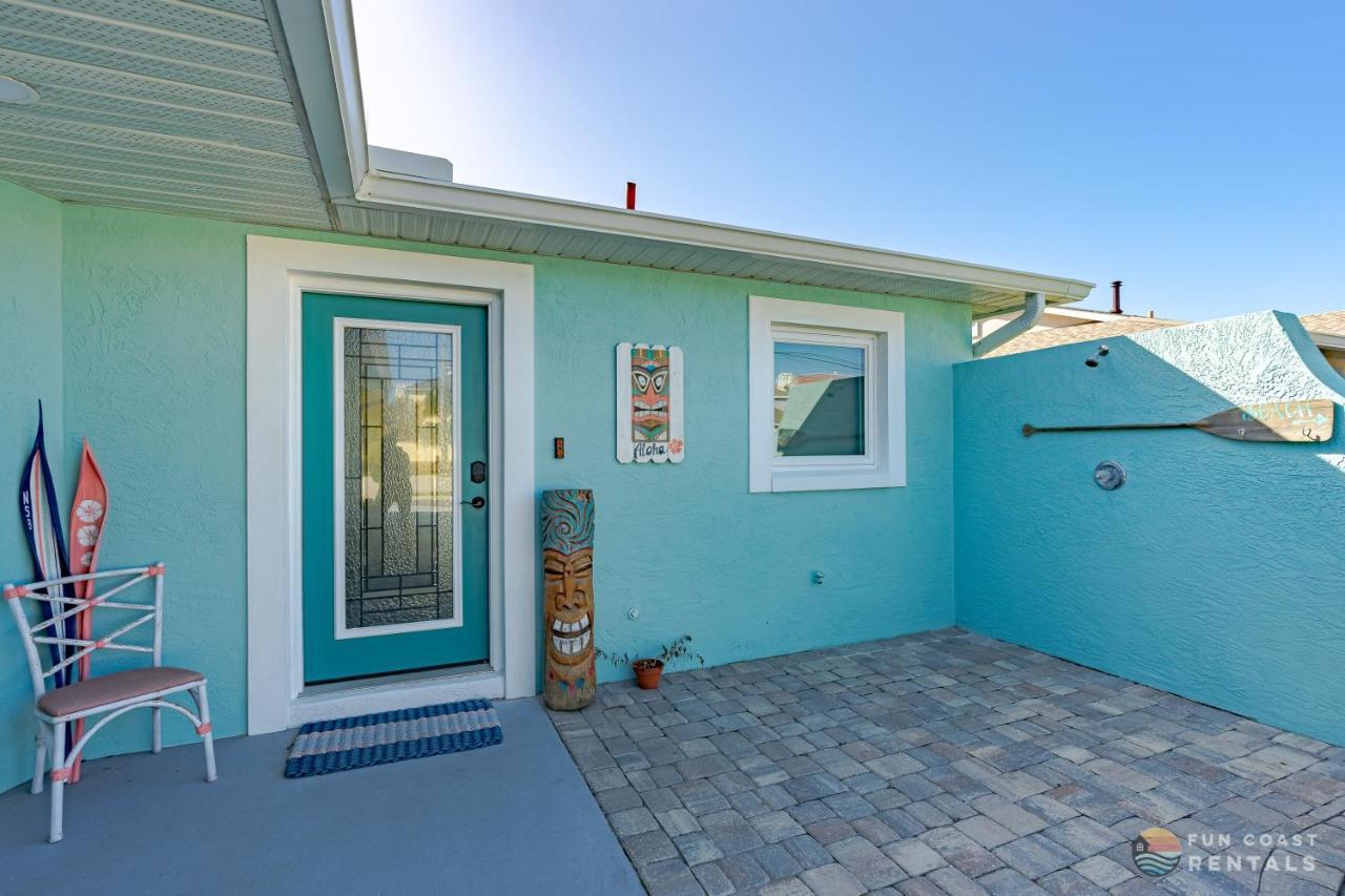 Dog Friendly Home Wprivate Fenced Yard, Garage & Fire Pit Steps To The Beach! New Smyrna Beach Eksteriør bilde