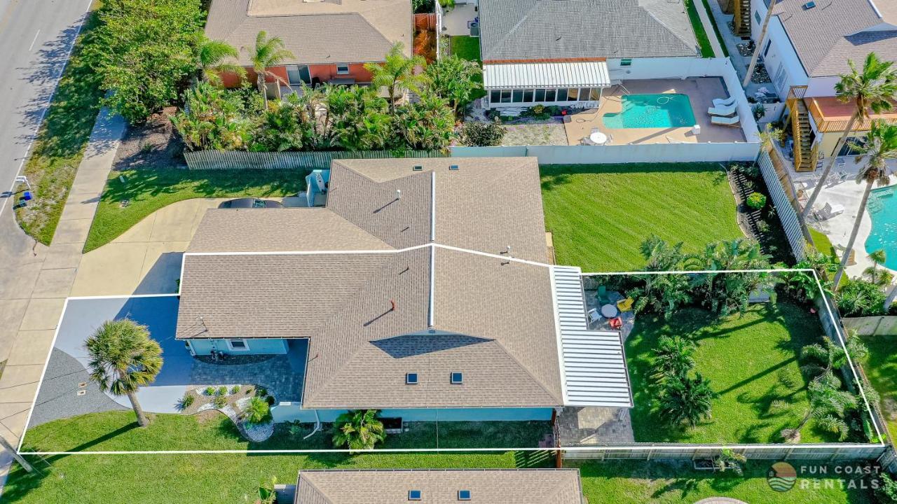 Dog Friendly Home Wprivate Fenced Yard, Garage & Fire Pit Steps To The Beach! New Smyrna Beach Eksteriør bilde