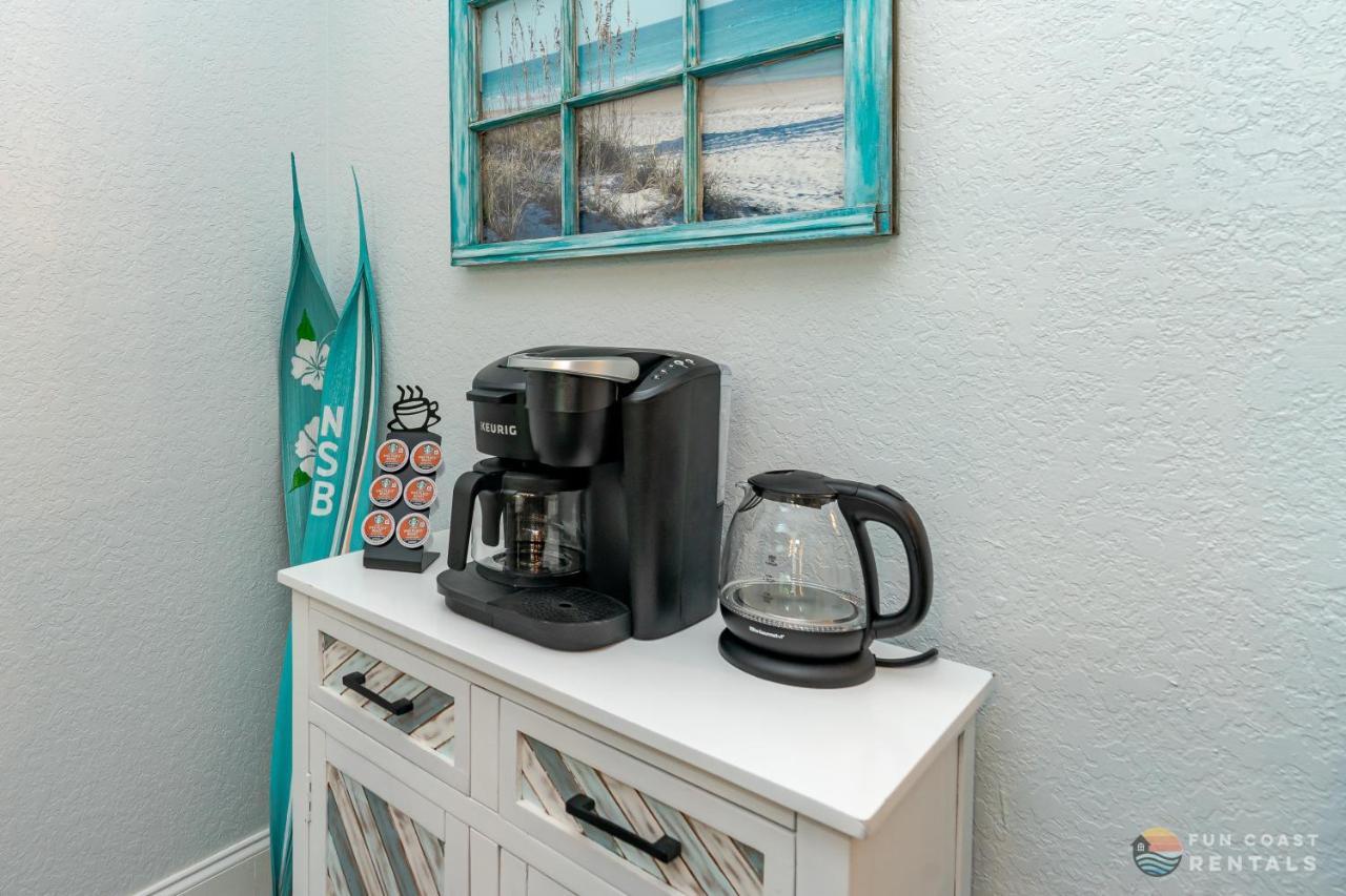 Dog Friendly Home Wprivate Fenced Yard, Garage & Fire Pit Steps To The Beach! New Smyrna Beach Eksteriør bilde