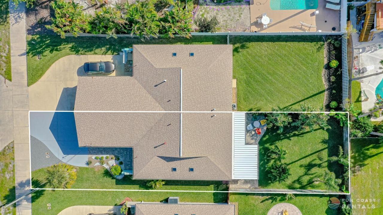 Dog Friendly Home Wprivate Fenced Yard, Garage & Fire Pit Steps To The Beach! New Smyrna Beach Eksteriør bilde
