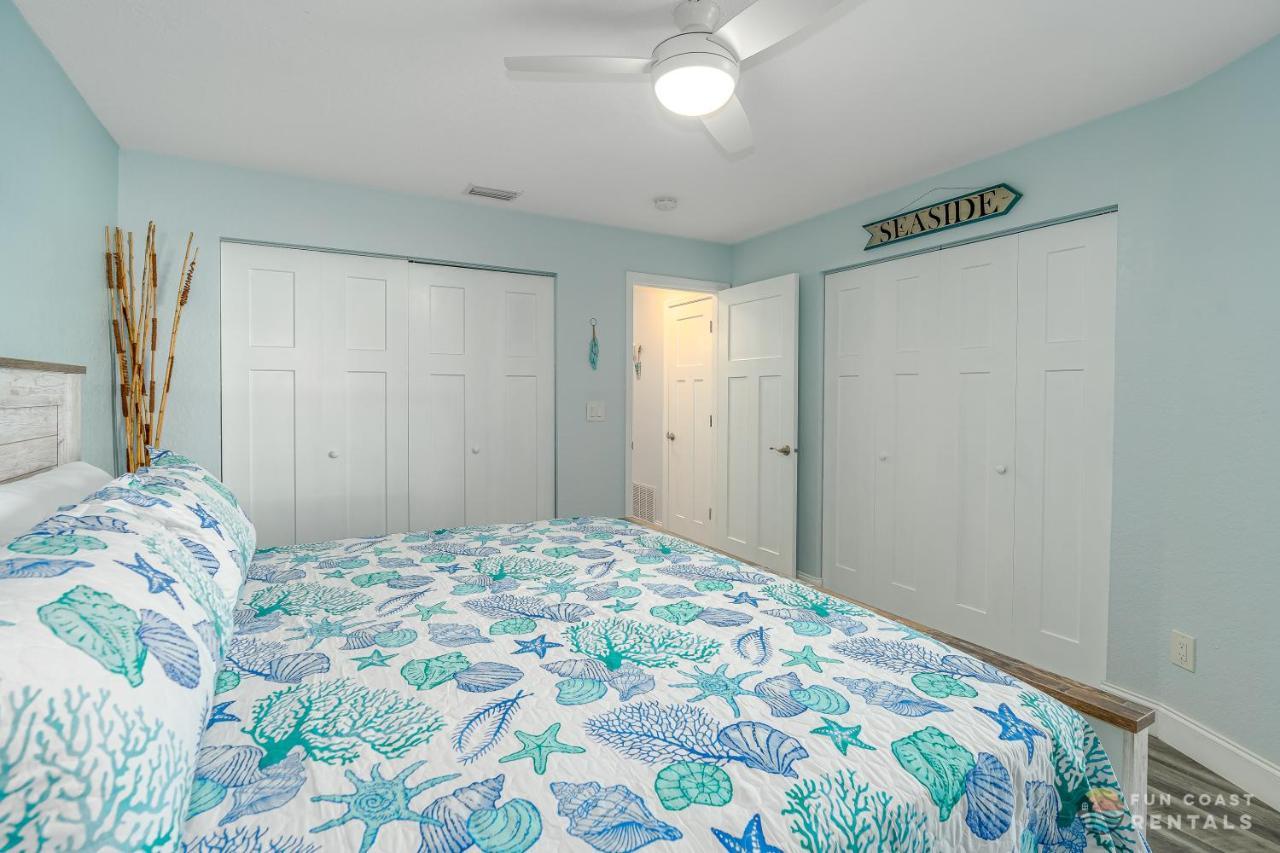 Dog Friendly Home Wprivate Fenced Yard, Garage & Fire Pit Steps To The Beach! New Smyrna Beach Eksteriør bilde