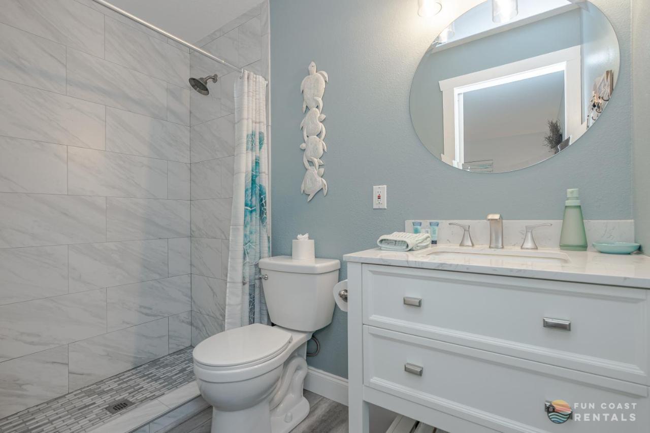 Dog Friendly Home Wprivate Fenced Yard, Garage & Fire Pit Steps To The Beach! New Smyrna Beach Eksteriør bilde