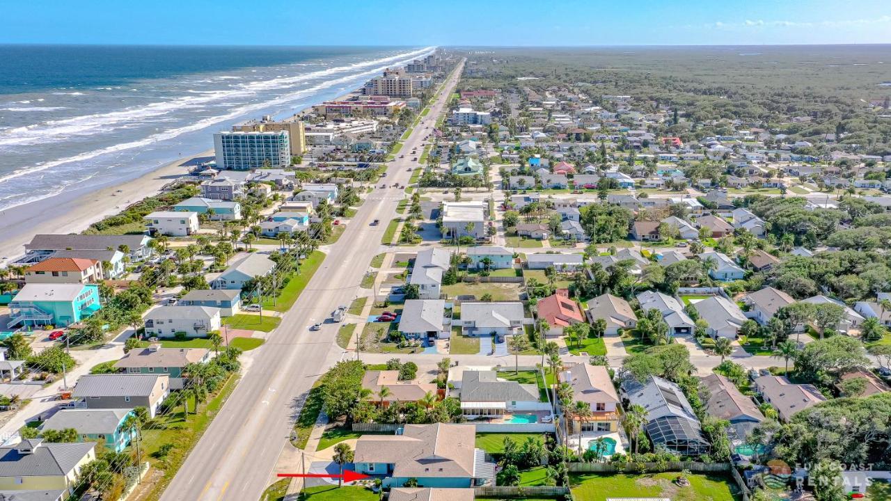 Dog Friendly Home Wprivate Fenced Yard, Garage & Fire Pit Steps To The Beach! New Smyrna Beach Eksteriør bilde