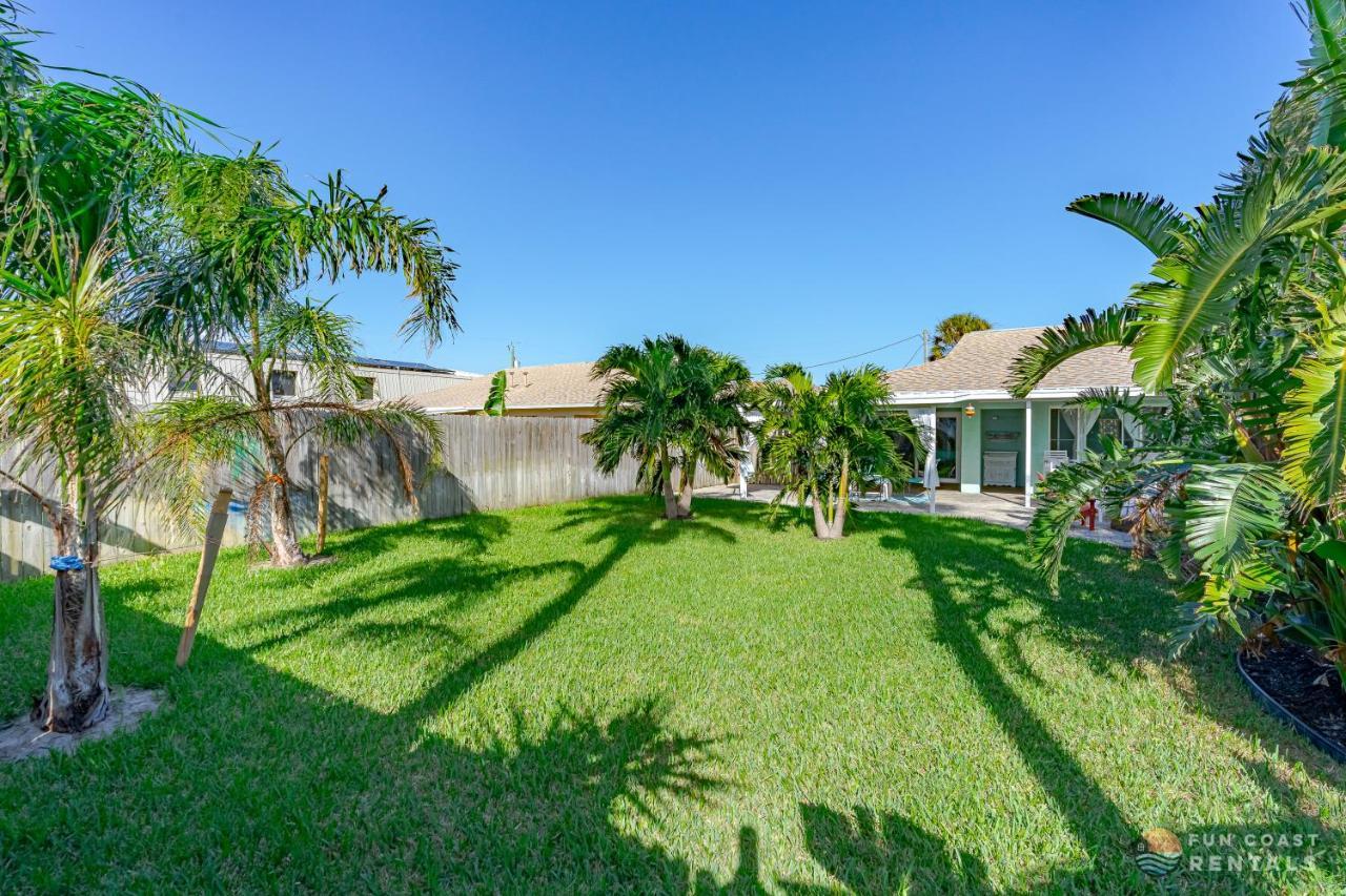Dog Friendly Home Wprivate Fenced Yard, Garage & Fire Pit Steps To The Beach! New Smyrna Beach Eksteriør bilde