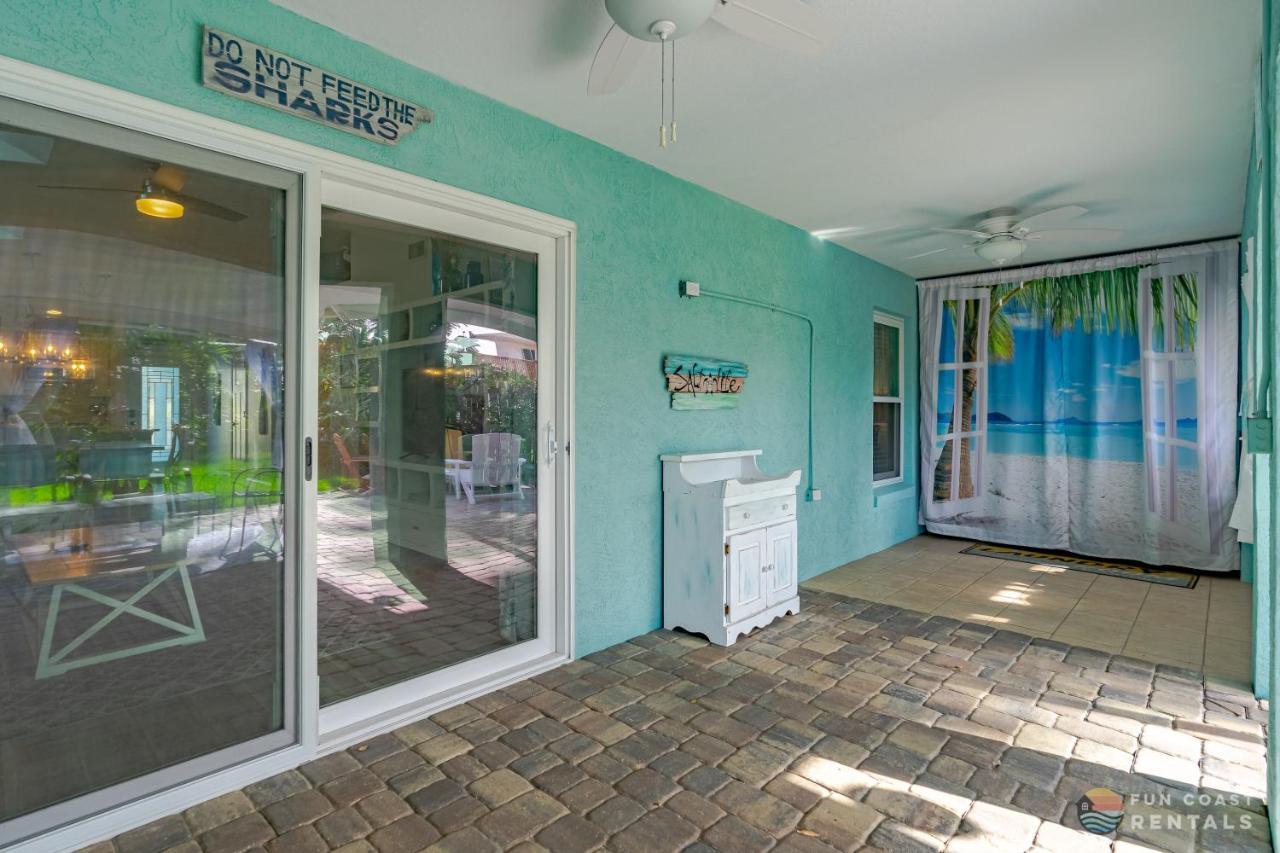 Dog Friendly Home Wprivate Fenced Yard, Garage & Fire Pit Steps To The Beach! New Smyrna Beach Eksteriør bilde