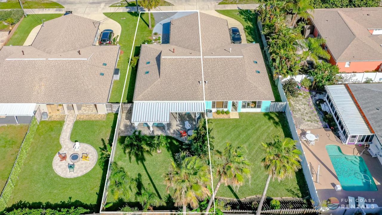 Dog Friendly Home Wprivate Fenced Yard, Garage & Fire Pit Steps To The Beach! New Smyrna Beach Eksteriør bilde