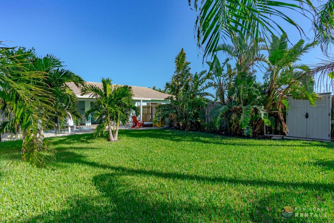 Dog Friendly Home Wprivate Fenced Yard, Garage & Fire Pit Steps To The Beach! New Smyrna Beach Eksteriør bilde