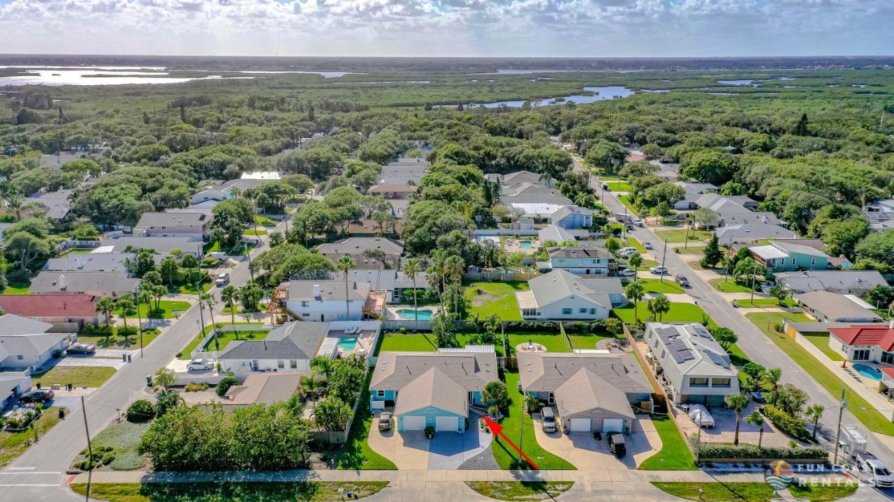Dog Friendly Home Wprivate Fenced Yard, Garage & Fire Pit Steps To The Beach! New Smyrna Beach Eksteriør bilde