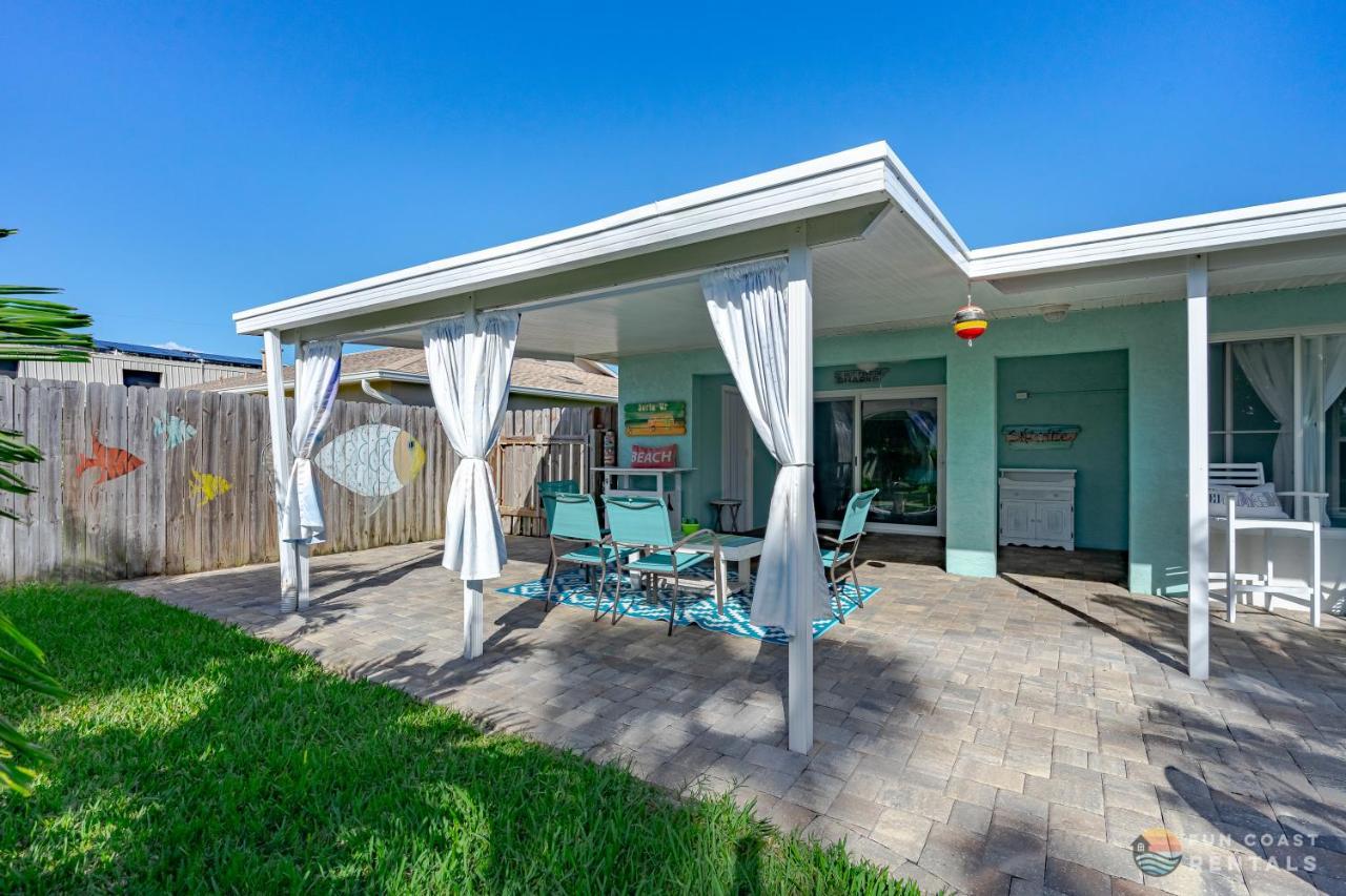 Dog Friendly Home Wprivate Fenced Yard, Garage & Fire Pit Steps To The Beach! New Smyrna Beach Eksteriør bilde